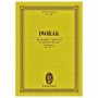 Editions Eulenburg Dvorak - Slavonic Dances Op.72/1-4 [Pocket Score] Βιβλίο για σύνολα