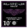 PRODIGY Purple Silver 010-022 Σετ 6 χορδές μπουζουκιού / τζουρά