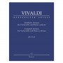 Barenreiter Vivaldi - Complete Sonatas for Cello & B.C. RV 39-47 Βιβλίο για τσέλο