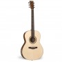 Simon & Patrick Woodland Pro Folk Spruce Natural High Gloss A3T Ηλεκτροακουστική κιθάρα