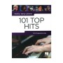 HAL LEONARD Really Easy Piano: 101 Top Hits Βιβλίο για πιάνο
