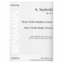 Simrock Original Edition Seybold - New Violin Study School Op.182, Volume 7 Βιβλίο για βιολί