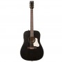 Art & Luthiere Americana Dreadnought Faded Black Q1T Electric - Acoustic Guitar