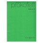 Boosey & Hawkes Prokofiev - Ballade Op. 15 for Cello and Piano Book for Cello