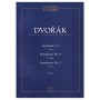 Barenreiter Dvorak - Symphony Nr.5 [Pocket Score] Book for Orchestral Music