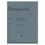 G. Henle Verlag Dragonetti - Twelve Waltzes Βιβλίο για κοντραμπάσο