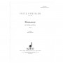 SCHOTT Kreisler - Romanze Opus 4 Book for Violin and Piano