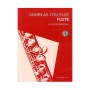 Boosey & Hawkes Wastall - Learn As You Play Flute & CD Βιβλίο για φλάουτο
