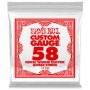 Ernie Ball 1158 Nickel Wound 058 Electric Guitar String