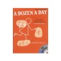 Willis Music Edna-Mae Burnam - A Dozen A Day, Book 4 & CD (Αγγλική Έκδοση) Βιβλίο για πιάνο