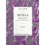 Union Music Ediciones Albeniz - Sevilla  Sevillanas Book for Piano