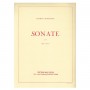 Max Eschig Honegger - Sonate for Viola & Piano Book for Viola