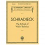 G. Schirmer Schradieck - The School of Violin-Technics, Book 3 Βιβλίο για βιολί