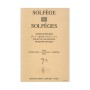 Henry Lemoine Solfege Des Solfeges, Vol.7A Solfege Book