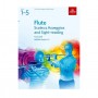 ABRSM ABRSM - Flute Scales & Arpeggios and Sight-Reading  Grades 1-5 Book for Flute