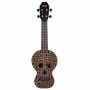 Mahalo Creative Series Soprano Skull (Black) Ακουστικό Ukulele