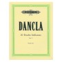 Edition Peters Dancla - 20 Etudes Brillantes  Op.73 Βιβλίο για βιολί