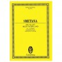 Editions Eulenburg Smetana - My Fatherland Nr.1 [Pocket Score] Book for Orchestral Music
