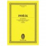 Editions Eulenburg Dvorak - Quartet in F Major Op.96 [Pocket Score] Book for Orchestral Music