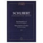 Barenreiter Schubert - String Quartet in D Minor D810 [Pocket score] Βιβλίο για σύνολα