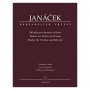 Barenreiter Janacek - Works for Violin & Piano Βιβλίο για Πιάνο και Βιολί