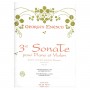 Enoch & Cie Enesco - Sonata In A Minor, Nr.3 Op.25 Βιβλίο για Πιάνο και Βιολί