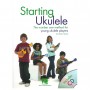 HAL LEONARD Starting Ukulele & CD Βιβλίο για Ukulele