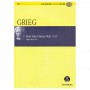 Editions Eulenburg Grieg - Peer Gynt Suites Nr.1-2 & Cd [Pocket Score] Βιβλίο