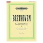 Edition Peters Beethoven - Variations  Vol.2 Book for Piano