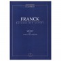 Barenreiter Franck - Quatuor [Pocket Score] Βιβλίο για σύνολα