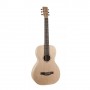 Simon & Patrick Trek Parlor Solid Spruce Natural Acoustic Guitar