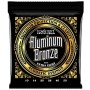 Ernie Ball 2570 Aluminum Bronze Extra Light 010-050 Acoustic Guitar 6-String Set