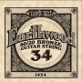 Ernie Ball 1434 Earthwood Bronze 034 Χορδή ακουστικής κιθάρας