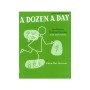 Willis Music Edna-Mae Burnam - A Dozen A Day, Book 2: Elementary (Αγγλική Έκδοση) Βιβλίο για πιάνο