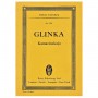 Editions Eulenburg Glinka - Kamarinskaja [Pocket Score] Book for Orchestral Music