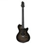 Godin XTSA Trans Black Flame & Gig Bag Electric Guitar