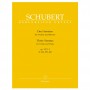 Barenreiter Schubert - Three Sonatas, Op.137 1-3 Βιβλίο για Πιάνο και Βιολί
