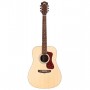 Guild D-240E Flame Mahogany Natural Satin Electric - Acoustic Guitar