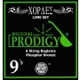 PRODIGY Lime Phoshor Bronze 009-022 Baglama String Set