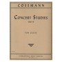 International Music Company Cossmann - Concert Studies Op.10 Book for Cello