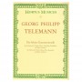 Barenreiter Telemann - Six Partitas for Violin & Basso Continuo Βιβλίο για βιολί