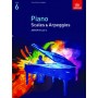 ABRSM Piano Scales & Arpeggios  Grade 6 Βιβλίο για πιάνο