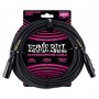 Ernie Ball 6073 XLR Male - XLR Female 7.60m Microphone Cable