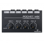 SOUNDSATION POCKET-MIX Audio Mixer