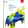 ABRSM Selected Piano Exam Pieces 2015-2016  Grade 2 & CD Exam Questions Book