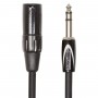 Roland Black Series Jack Male Stereo - XLR Male 3.00m Καλώδιο αντάπτορας