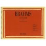 RICORDI Brahms - 16 Valzer Op.39, Four Hands Piano 4 Hands