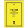 Editions Eulenburg Schubert - Quintet in A Major ''The Trout'' [Pocket Score] Βιβλίο για σύνολα