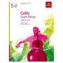 ABRSM Cello Exam Pieces 2020-2023, Grade 5, Score, Part & CD Βιβλίο για τσέλο