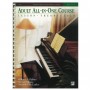 Alfred Alfred's Basic Adult All-In-One Course Level 3 Book for Piano